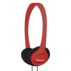 Koss | KPH7r | Headphones | Wired | On-Ear | Red